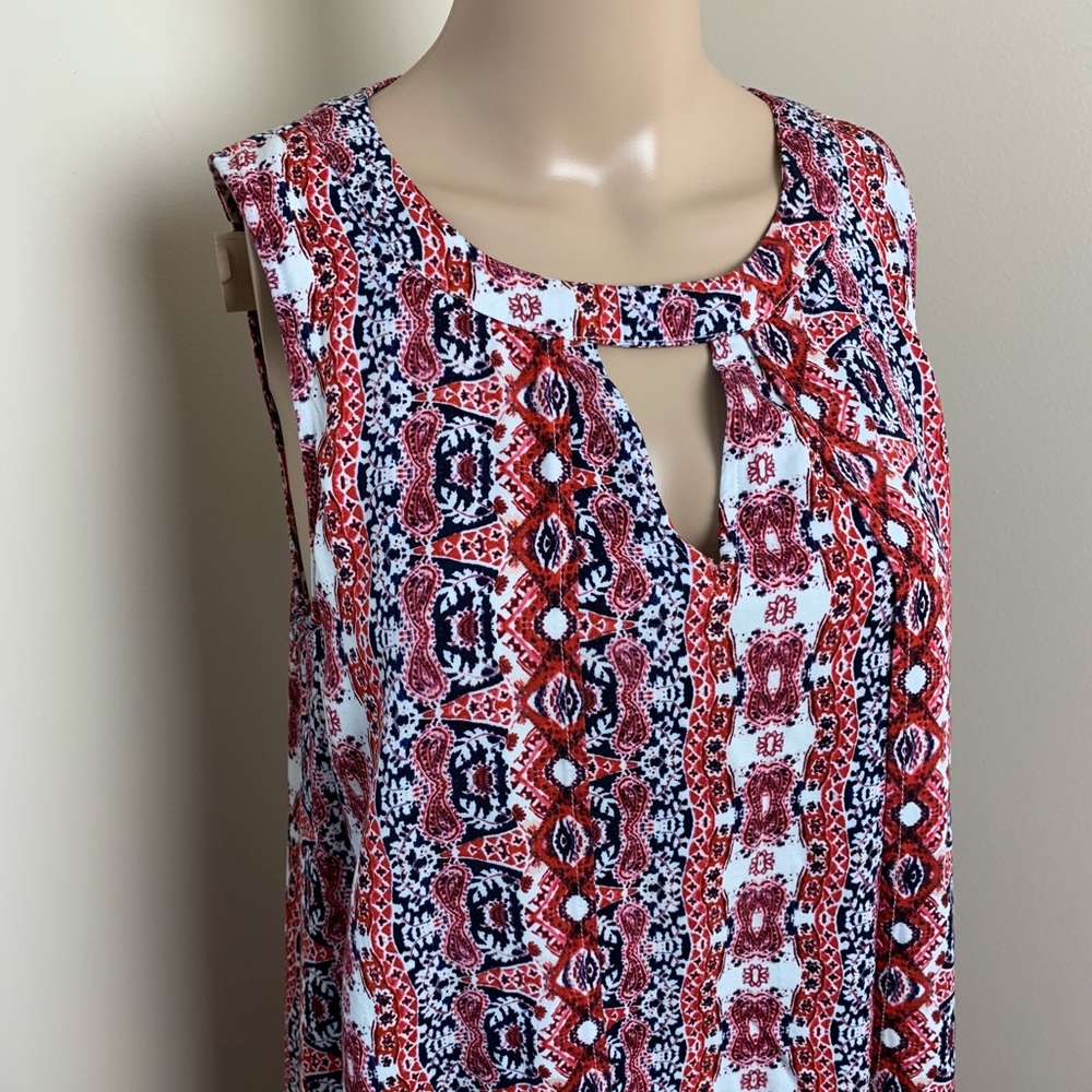 Jack by BB Dakota Artis Keyhole Sleeveless Dress - Picture 7 of 9